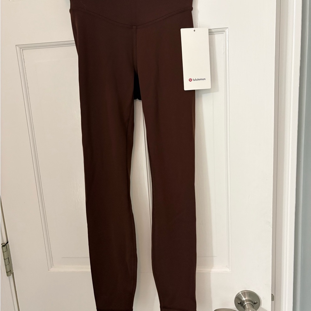 *Sale* Lululemon wunder under smooth cover HR. Tight 25” Brown Leggings